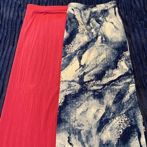 SUNDAY SALE 🎁 two pack Violet skirts